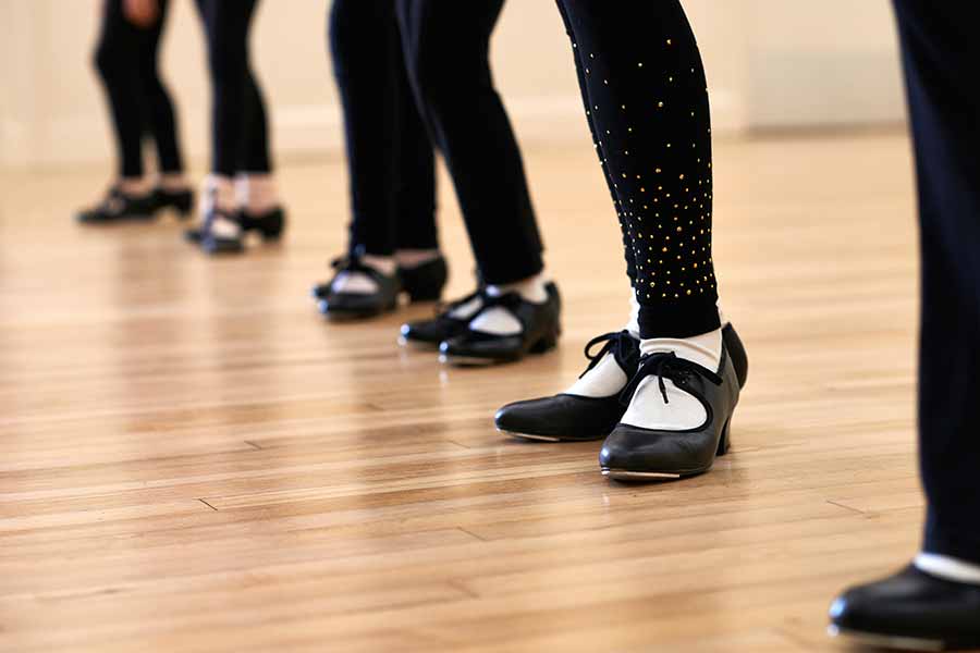 Tap dance  in Cleveland, OH ❘ Cleveland City Dance