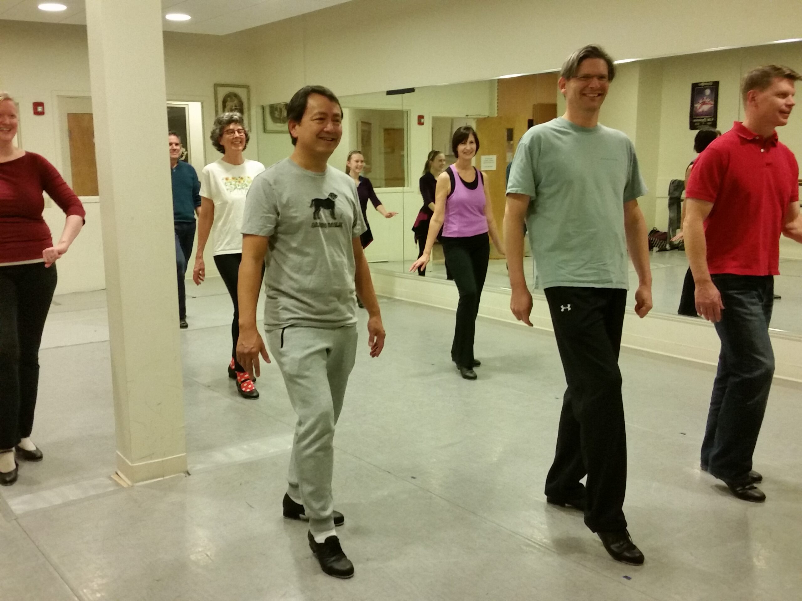 Adult Tap Class